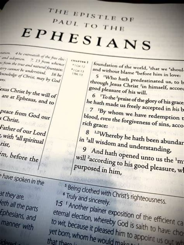 Where is ephesians in the bible?