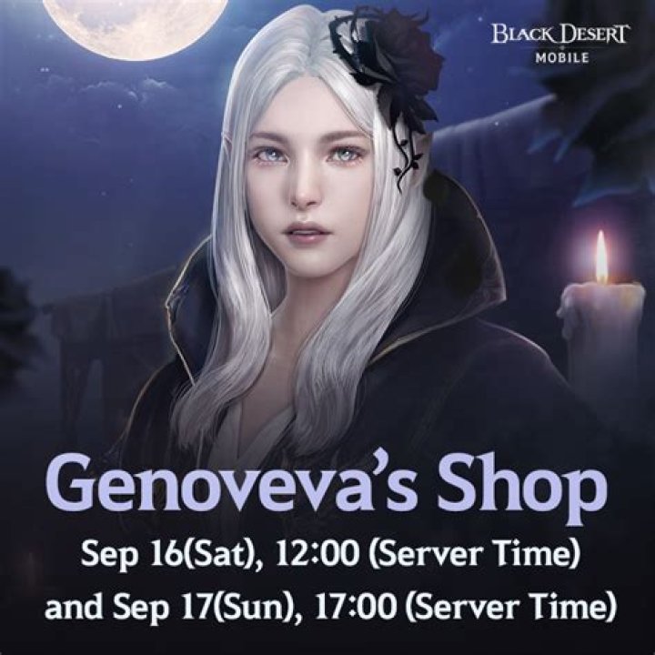 Where is genoveva shop bdm?