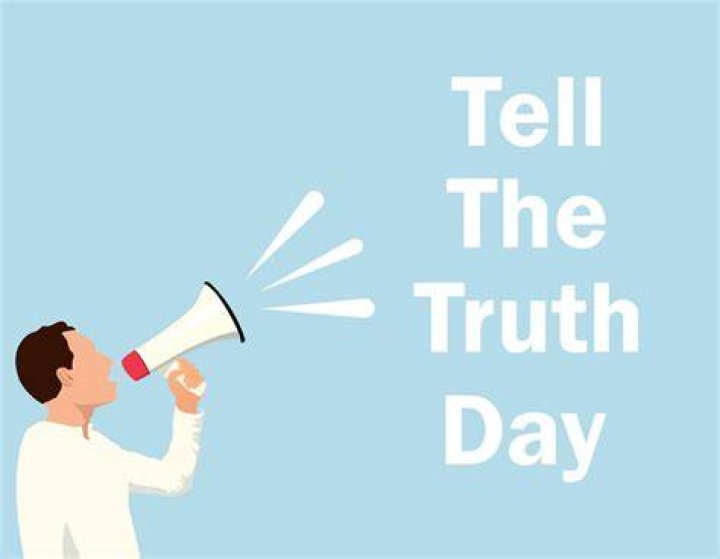 Where is to tell the truth?