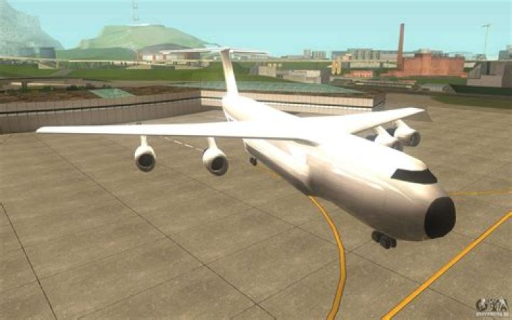 Where to find andromeda in gta san andreas?