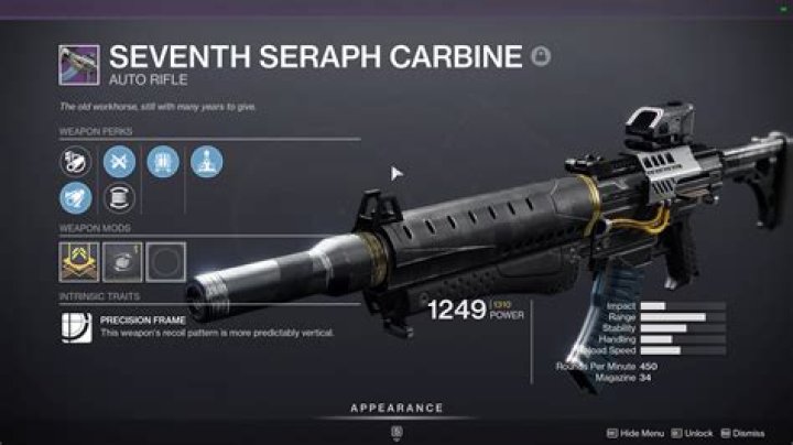 Where to get seventh seraph weapons?