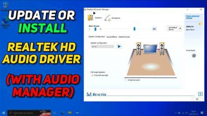 Which audio driver is best for windows 10?