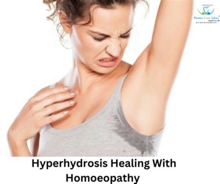 Which homeopathic medicine is best for hyperhidrosis?