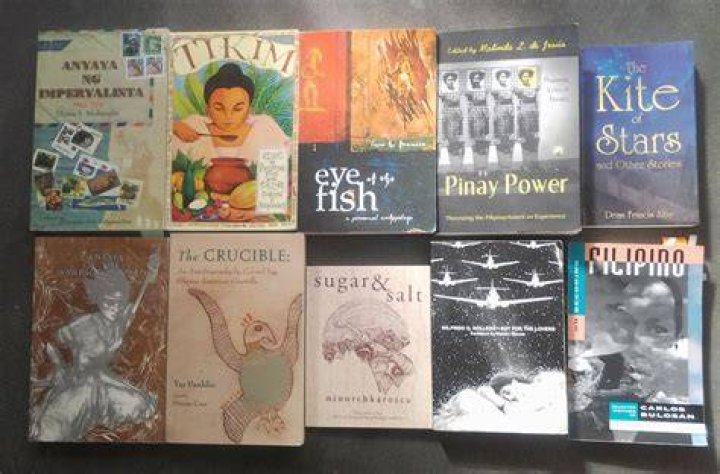 Who are the famous filipino literary works?