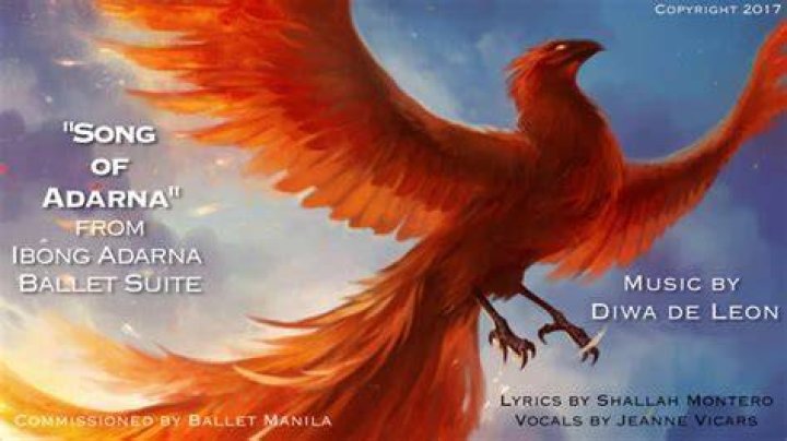 Who composed ibong adarna song?