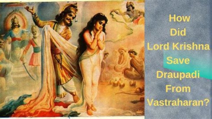 Who did vastraharan of draupadi?