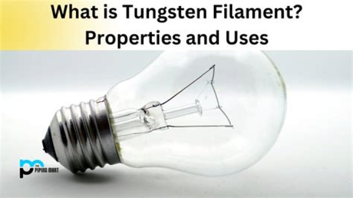 Who invented tungsten filament?