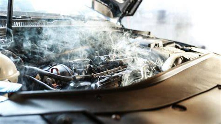 Who is engine overheating?