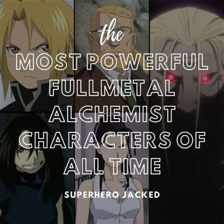 Who is the most powerful alchemist?