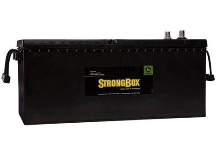 Who makes john deere strongbox batteries?
