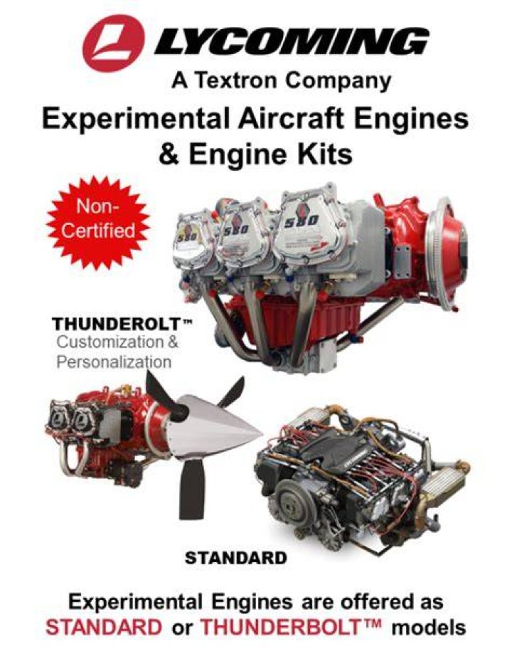 Who makes textron engines?