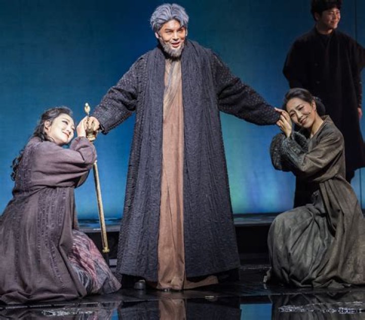Who protests about how goneril treat lear?