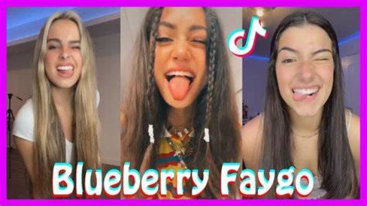 Whos the girl twerking in blueberry faygo?
