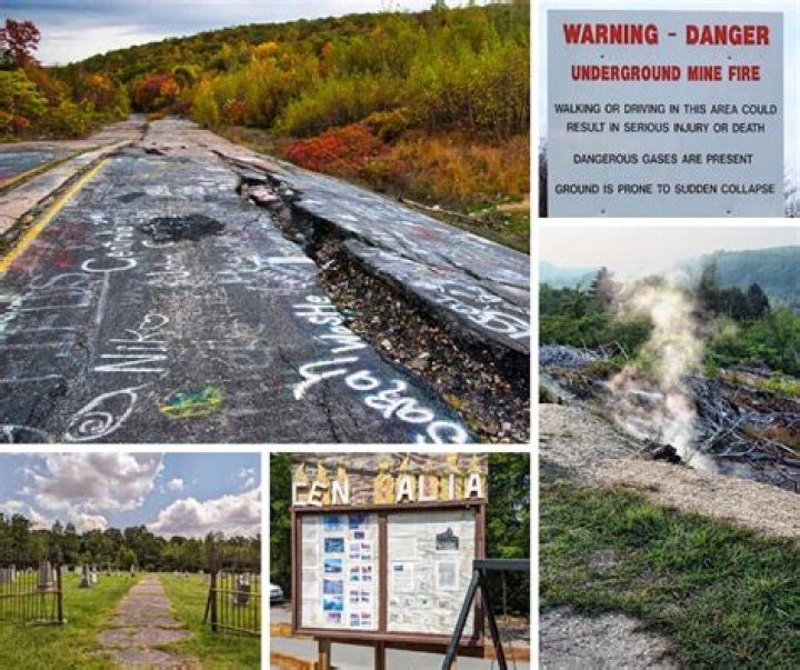 Why can't the centralia fire be flooded with water?