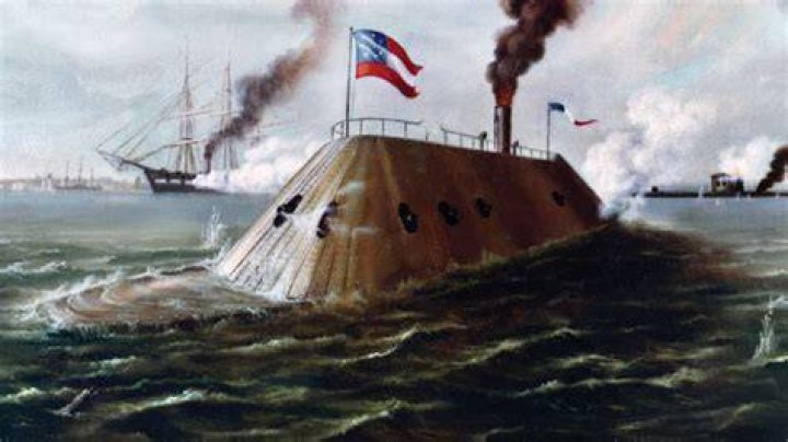 Why did ironclads change naval warfare?