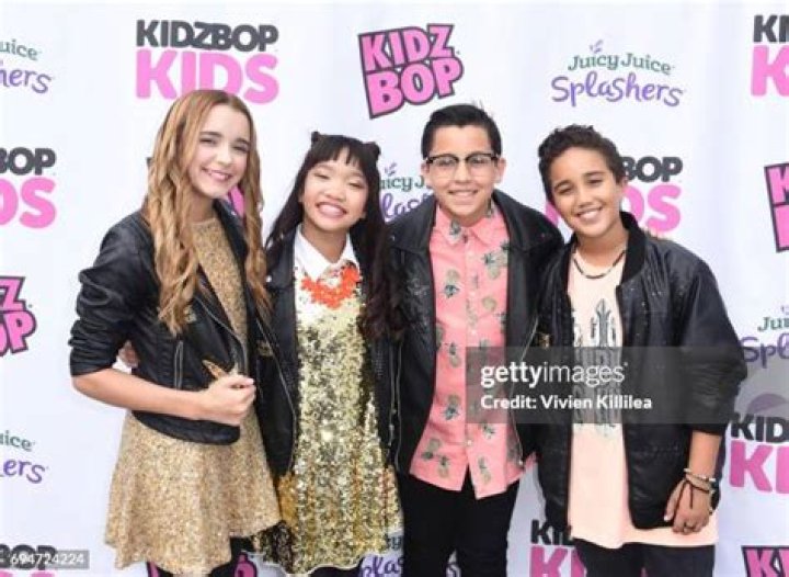 Why did julianna leave kidz bop?