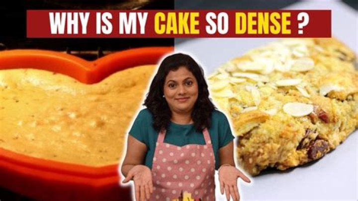 Why eggless cake becomes hard?