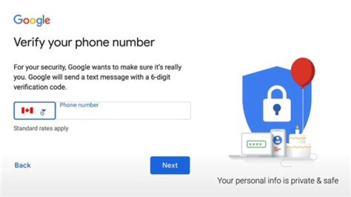 Why is google verifying my phone number?