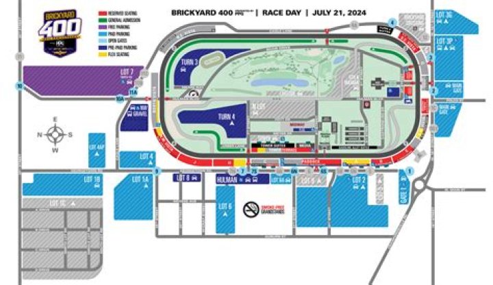 Why is the brickyard a road course?