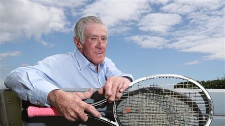 Why was ken rosewall banned from tennis?
