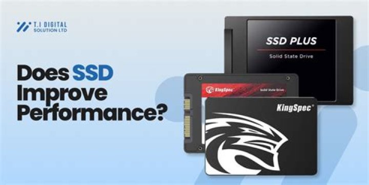 Will adding a ssd improve performance?