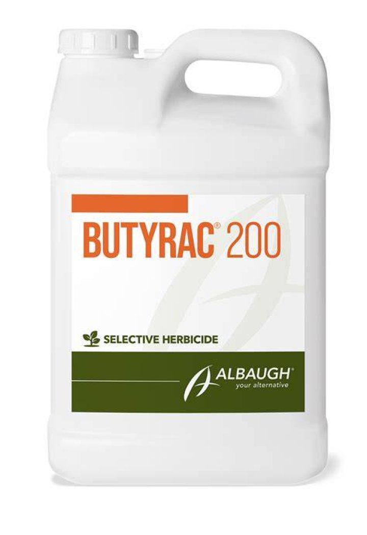 Will butyrac 200 kill clover?