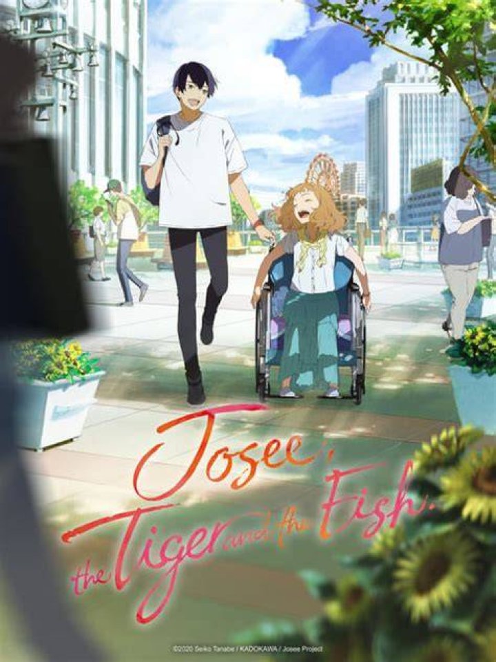 Will josee the tiger and the fish be on crunchyroll?