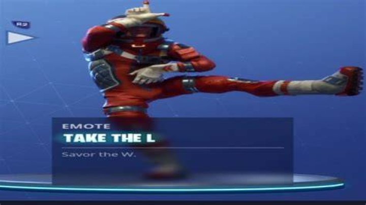 Will take the l come back to fortnite?
