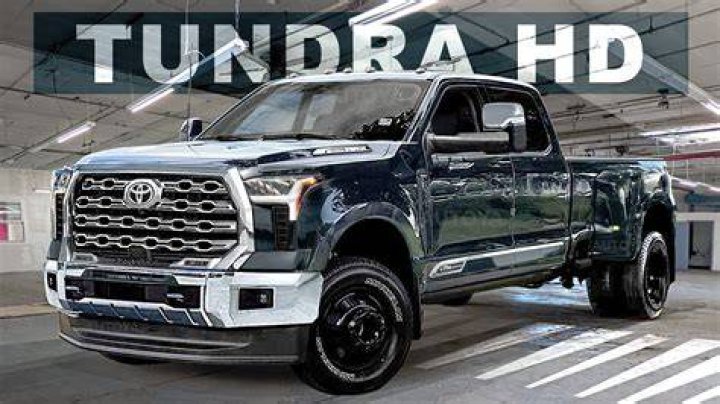 Will toyota make a heavy duty truck?