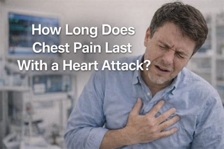 Would heart pain last all day?